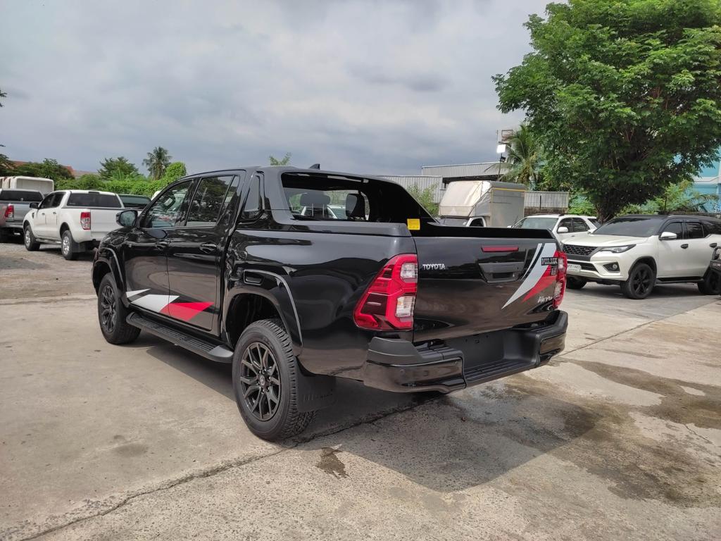 2022 TOYOTA HILUX GR SPORTS DOUBLE CAB